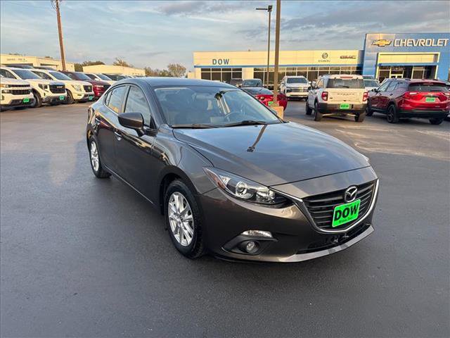 Used 2015 MAZDA MAZDA3 i Touring image 3