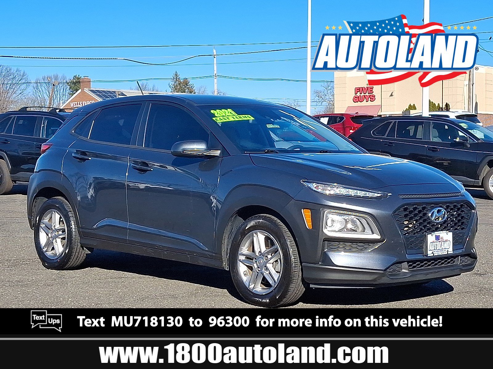 Used 2021 Hyundai Kona SE