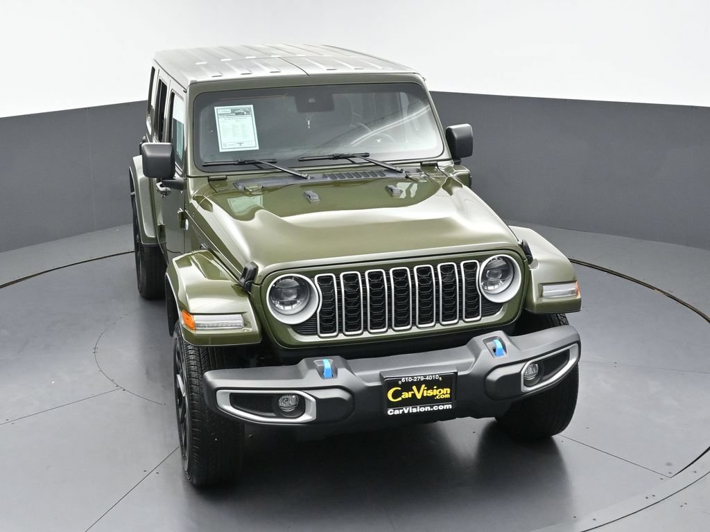 Used 2024 Jeep Wrangler Unlimited Sahara AWD/4WD image 42