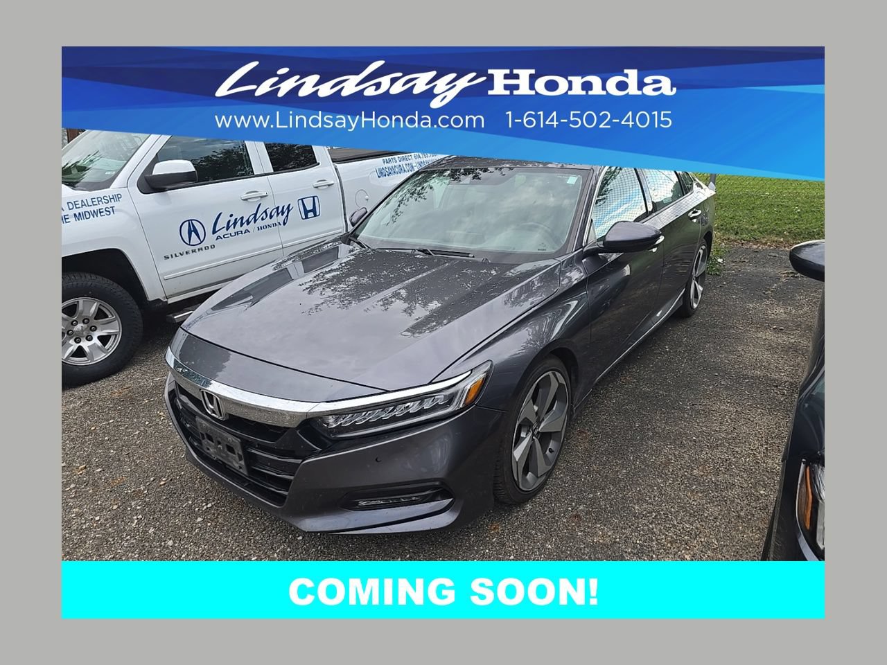 Used 2019 Honda Accord Touring