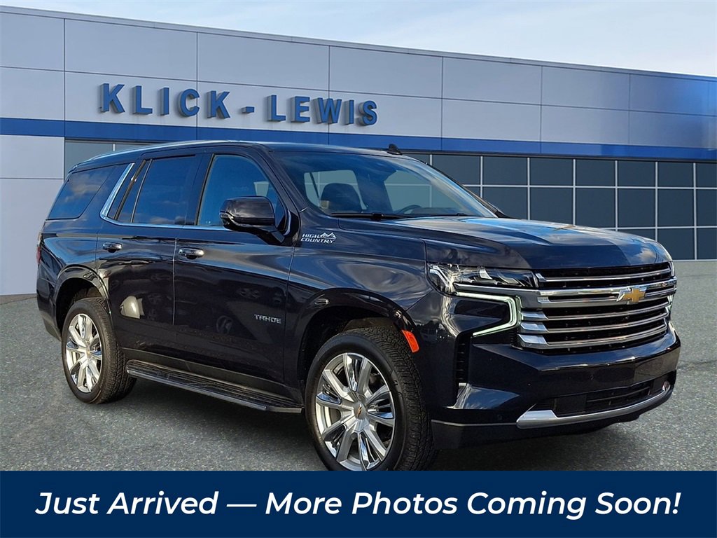Used 2024 Chevrolet Tahoe High Country w/ Max Trailering Package