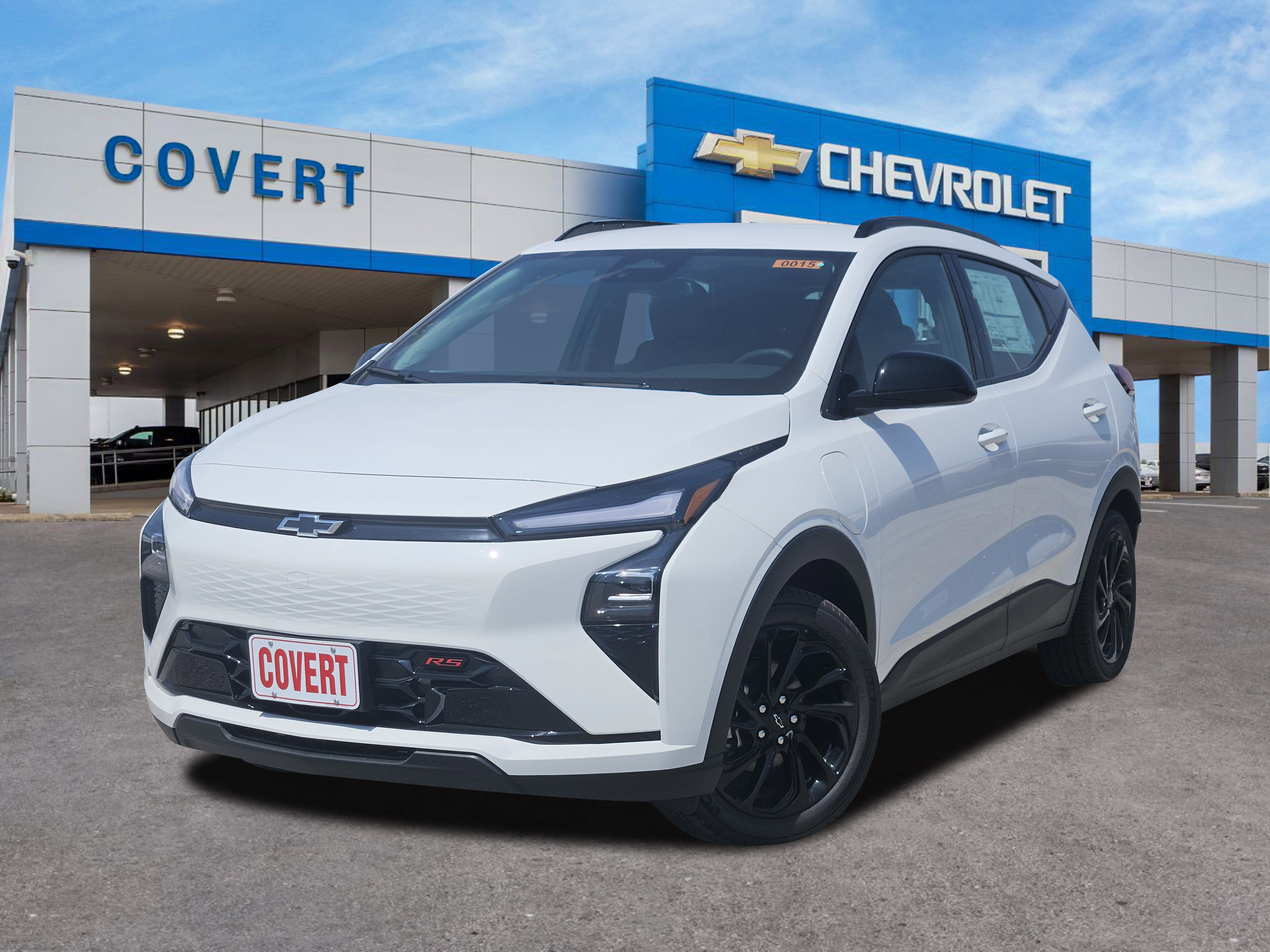 New 2027 Chevrolet Bolt RS FWD image 1