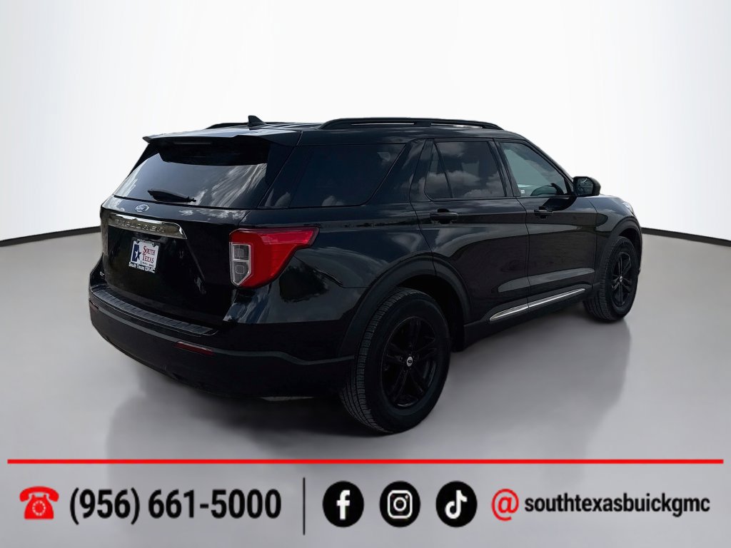 Used 2023 Ford Explorer XLT RWD image 8