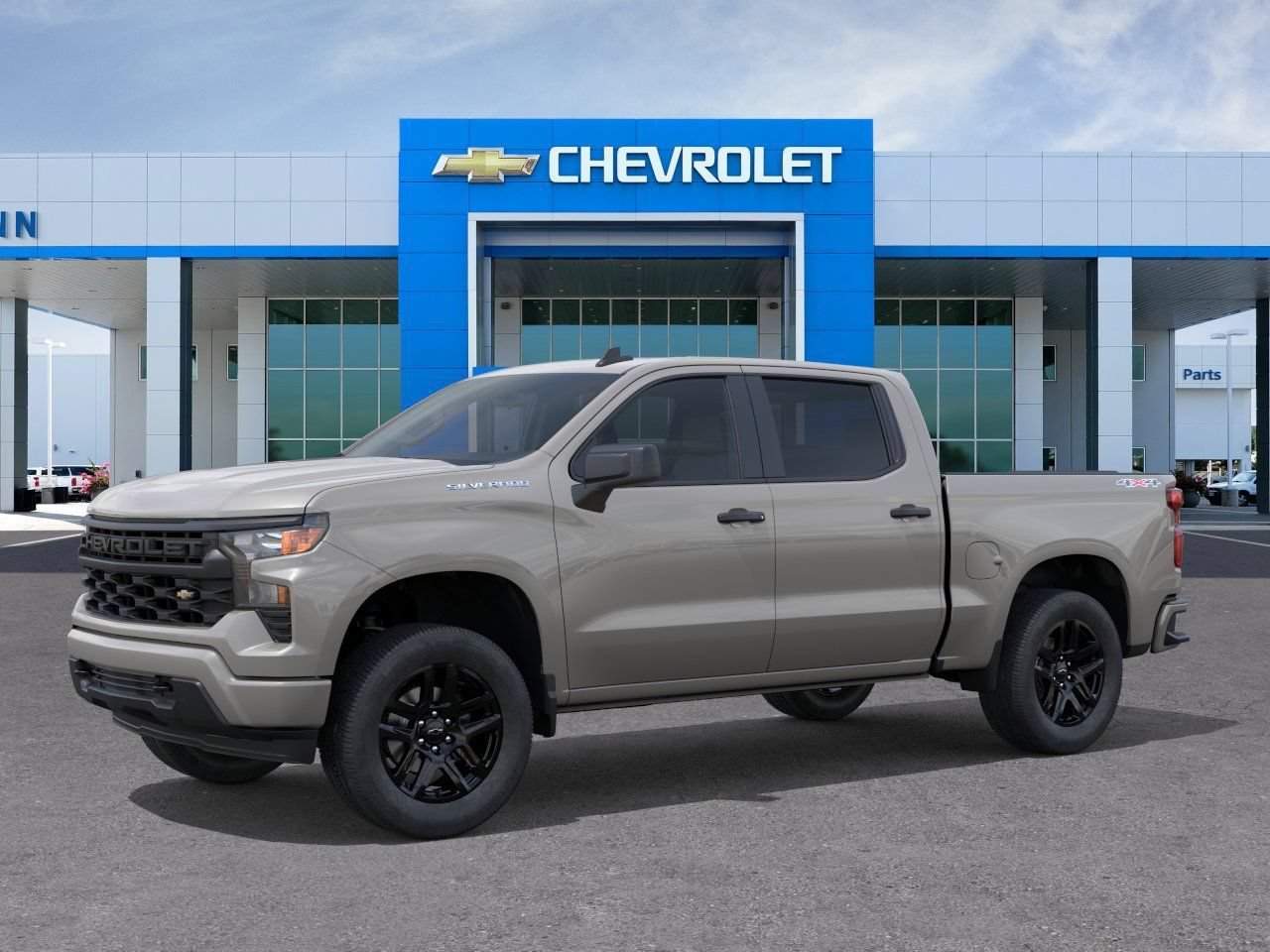 New 2026 Chevrolet Silverado 1500 Custom AWD/4WD image 2