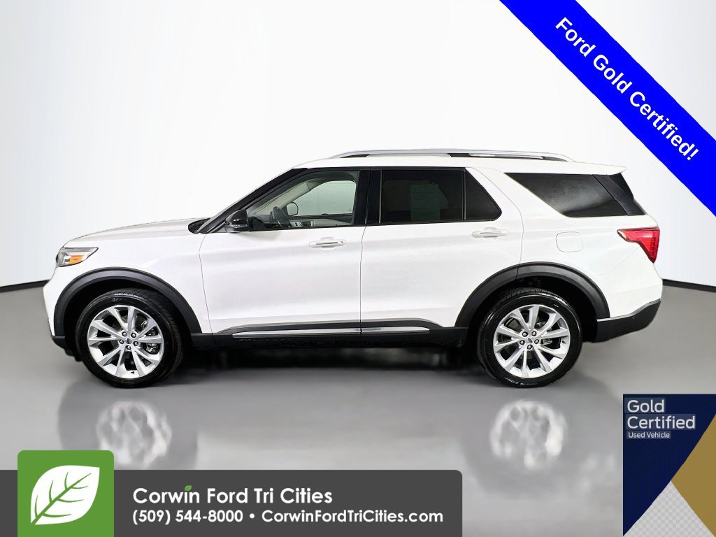 Used 2021 Ford Explorer Platinum w/ Premium Technology Package AWD/4WD image 5