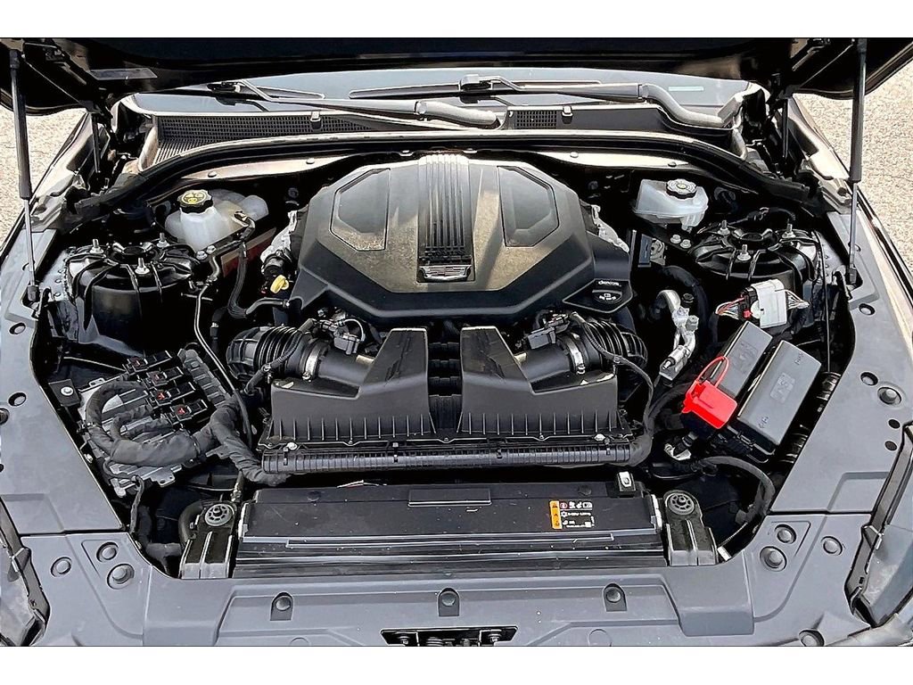 Used 2021 Cadillac CT5 V w/ Platinum Package image 10