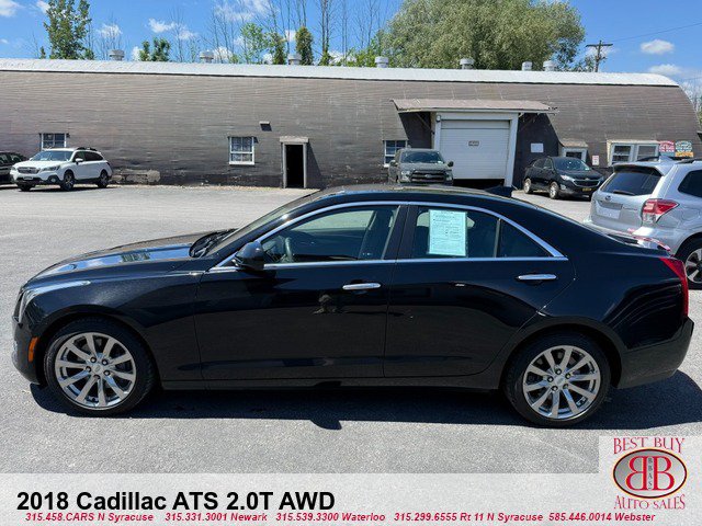 Used 2018 Cadillac ATS 2.0T AWD Sedan w/ Sky and Shine Package image 6