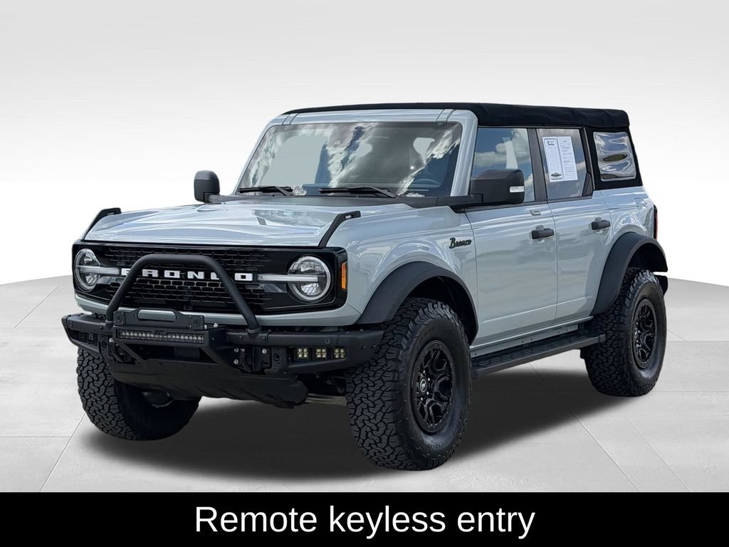 Used 2022 Ford Bronco Wildtrak AWD/4WD image 5