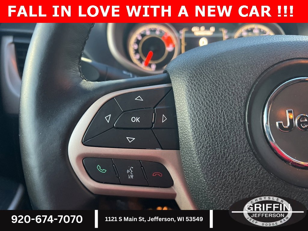 Used 2017 Jeep Cherokee Latitude w/ Cold Weather Group image 22