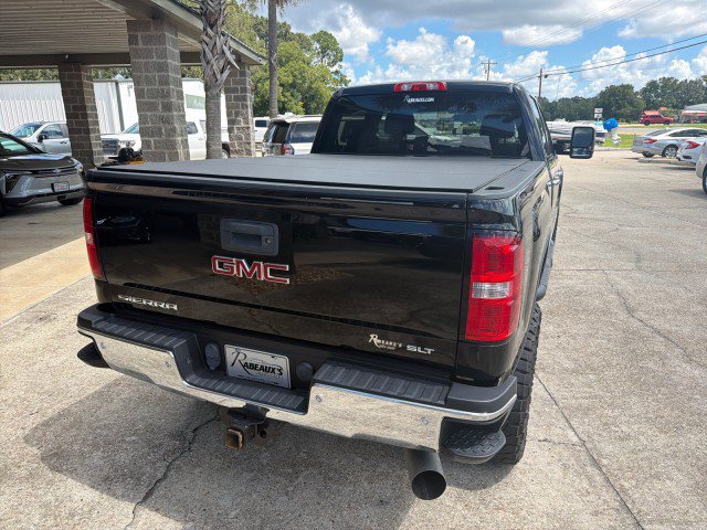 Used 2018 GMC Sierra 2500 SLT w/ Duramax Plus Package AWD/4WD image 5
