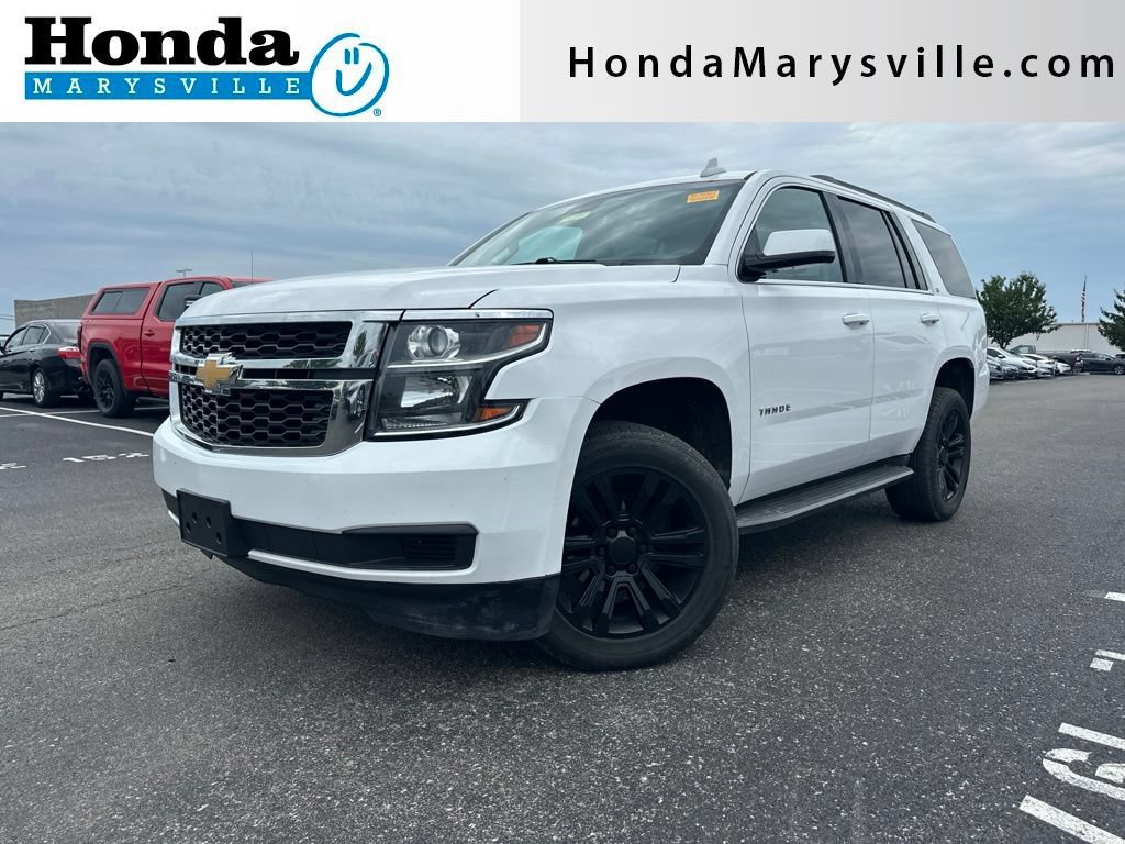 Used 2020 Chevrolet Tahoe LT