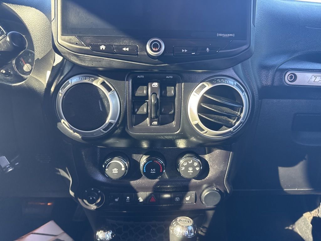 Used 2017 Jeep Wrangler Unlimited Sahara w/ Quick Order Package 24E Chief image 21