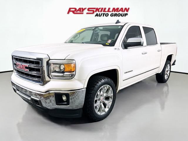 Used 2015 GMC Sierra 1500 SLT w/ SLT Crew Cab Value Package image 3