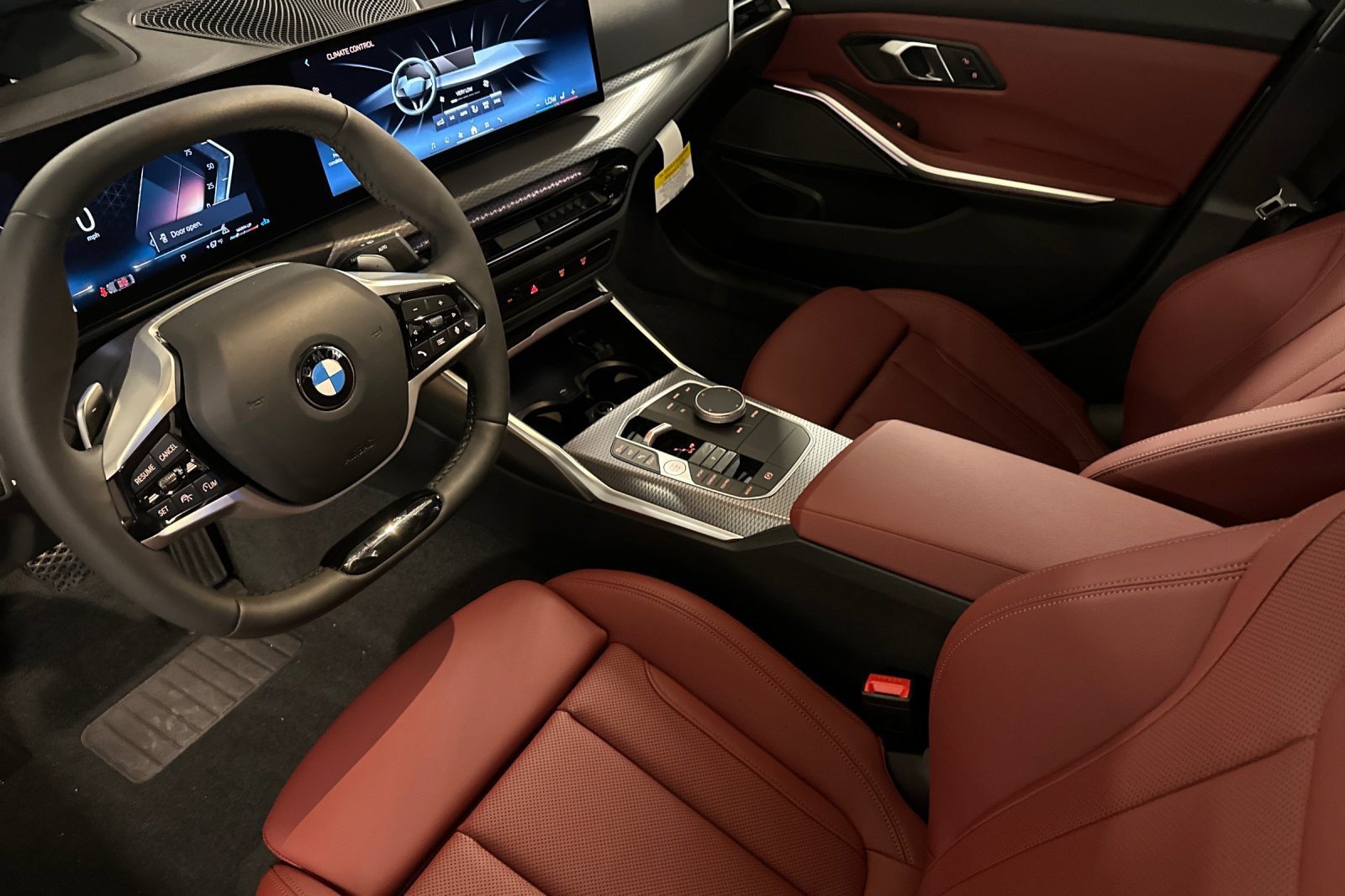 New 2026 BMW 330i xDrive Sedan w/ Premium Package AWD/4WD image 4