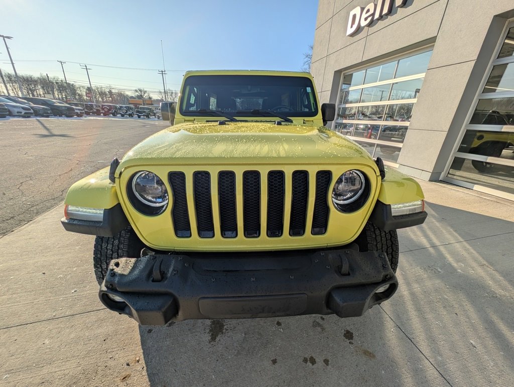 Used 2023 Jeep Wrangler Sport S image 9