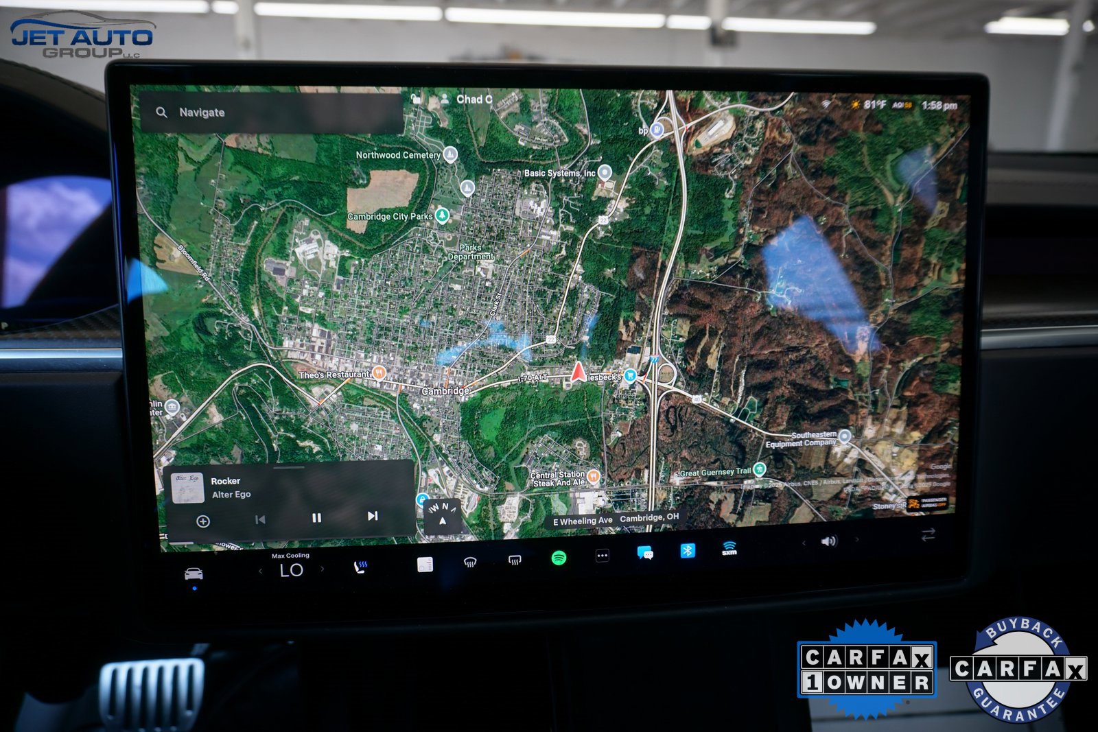 Used 2022 Tesla Model S Plaid image 36