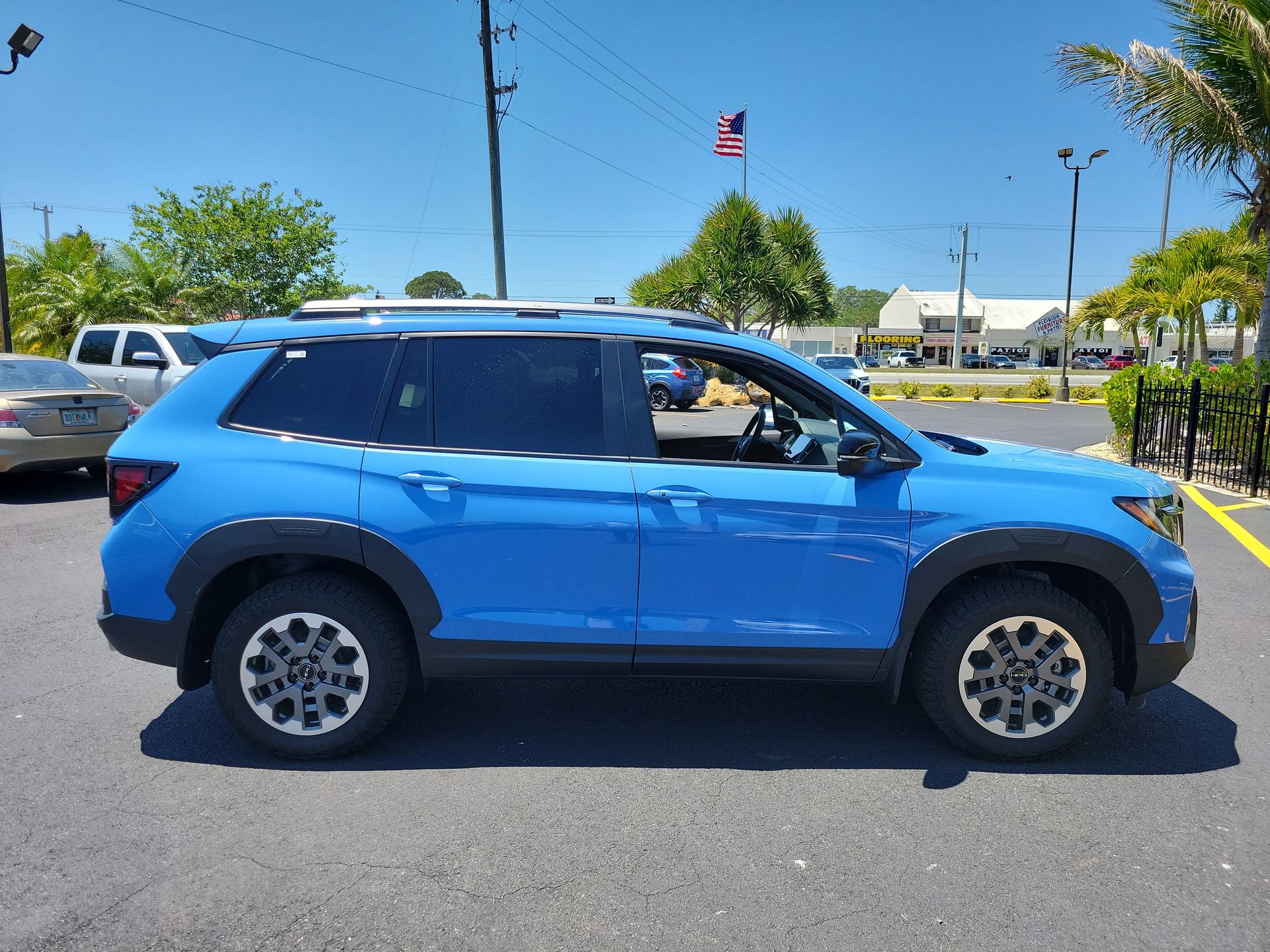 New 2025 Honda Passport TrailSport image 5