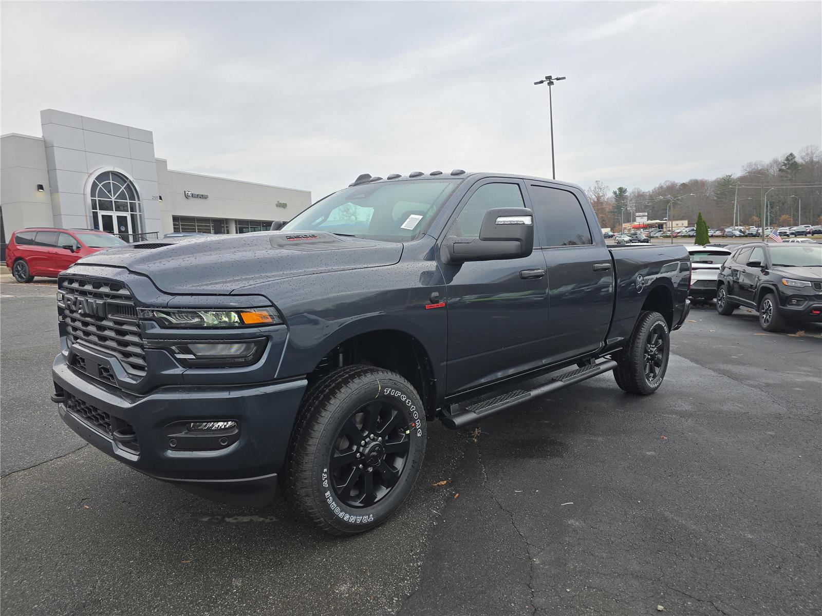 New 2026 RAM 2500 Tradesman AWD/4WD image 8