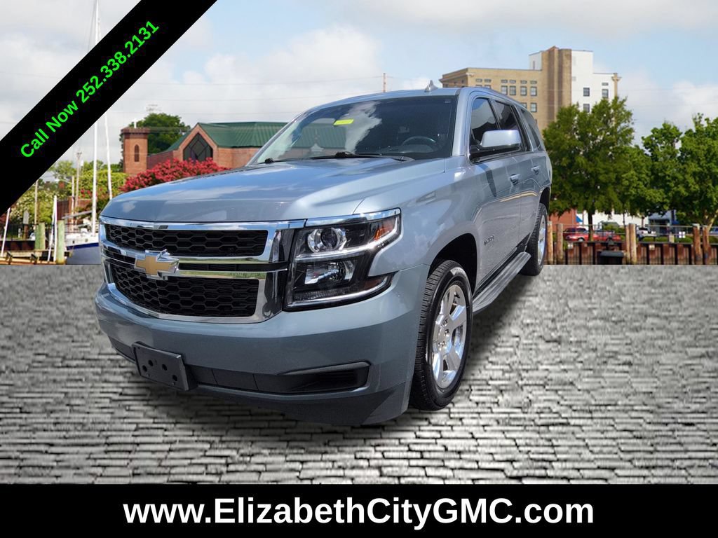 Used 2015 Chevrolet Tahoe LT w/ Max Trailering Package