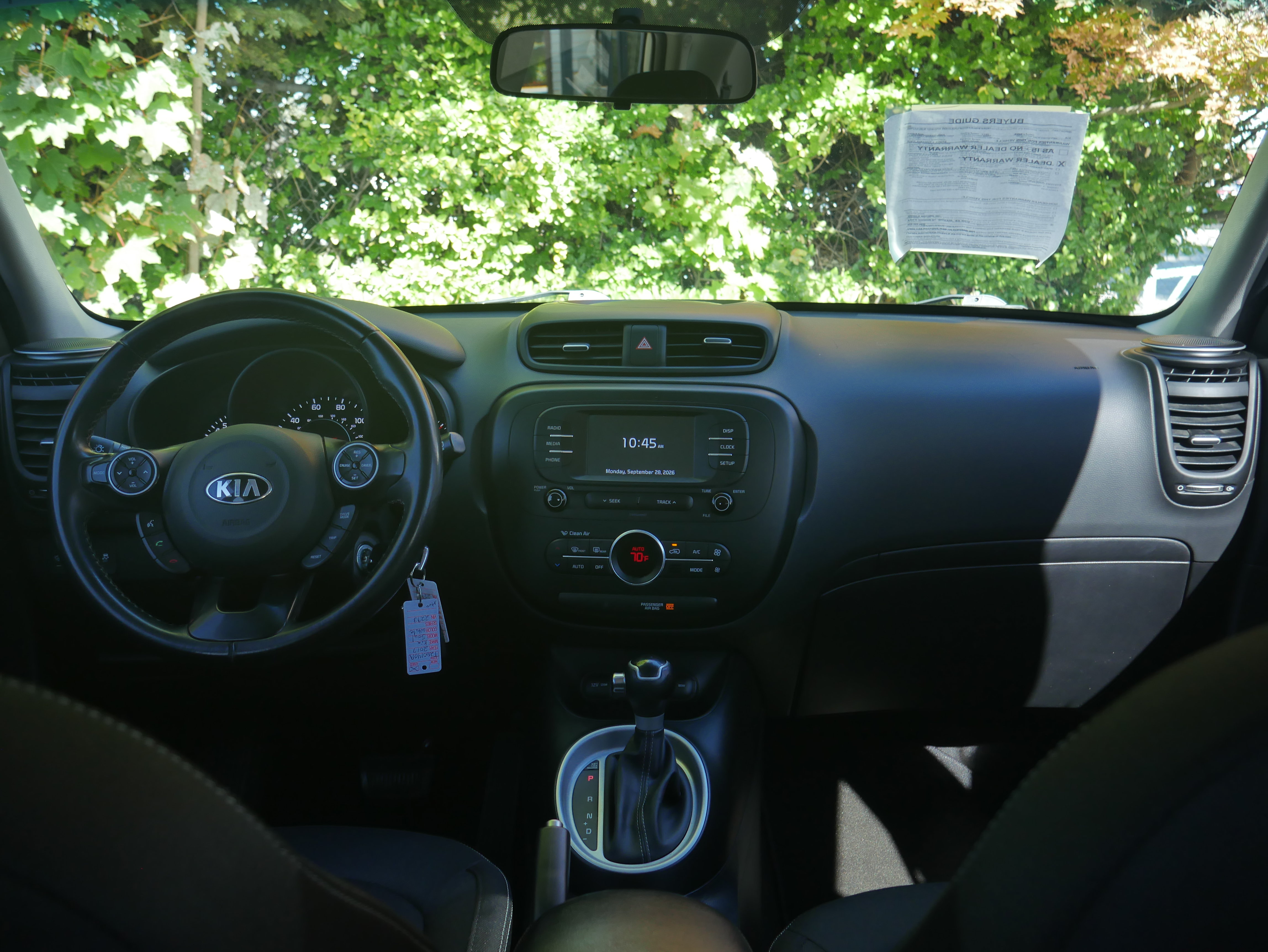 Used 2017 Kia Soul + w/ Designer's Package FWD image 9