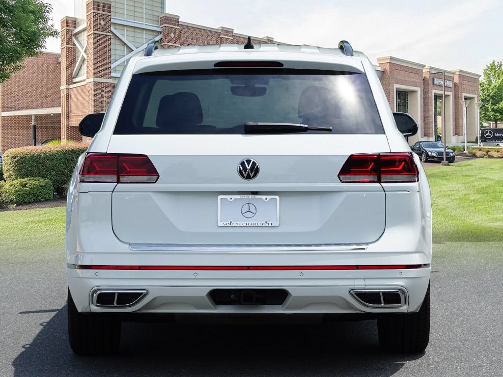 Used 2021 Volkswagen Atlas SE w/ Panoramic Sunroof Package FWD image 5