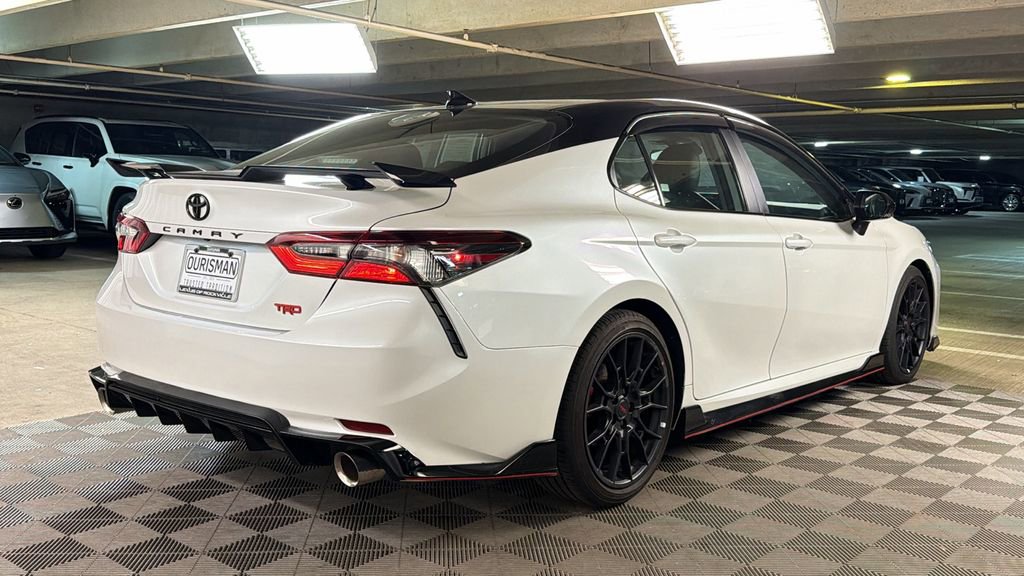 Used 2023 Toyota Camry TRD w/ TRD Package w/JBL Audio image 8