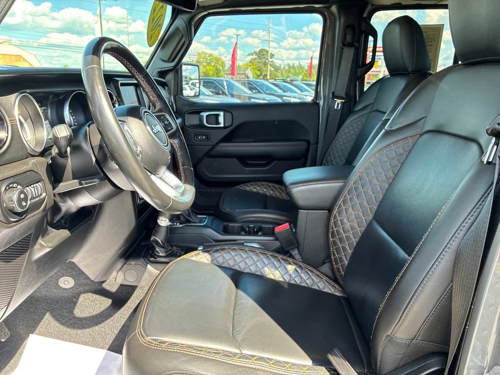 Used 2022 Jeep Gladiator Overland AWD/4WD image 10