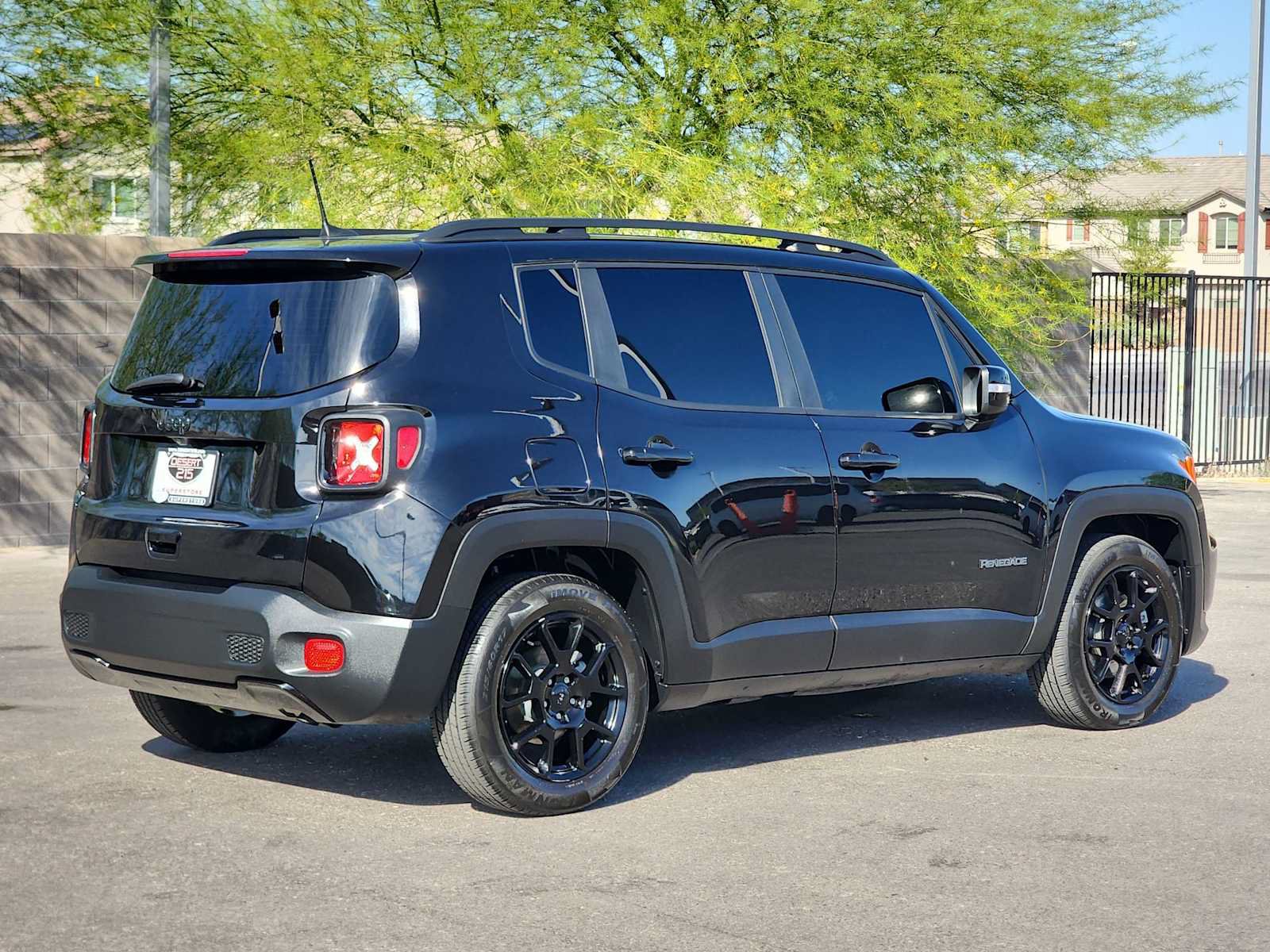 Used 2020 Jeep Renegade Altitude FWD image 8