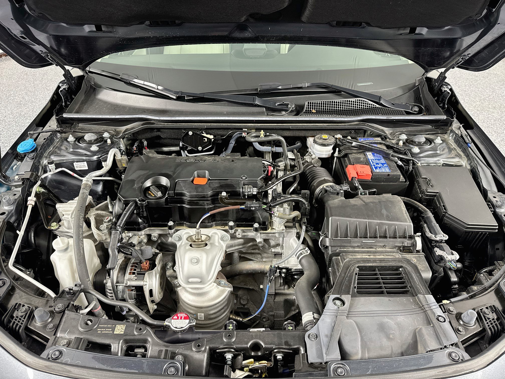 Certified 2024 Honda Civic LX image 27