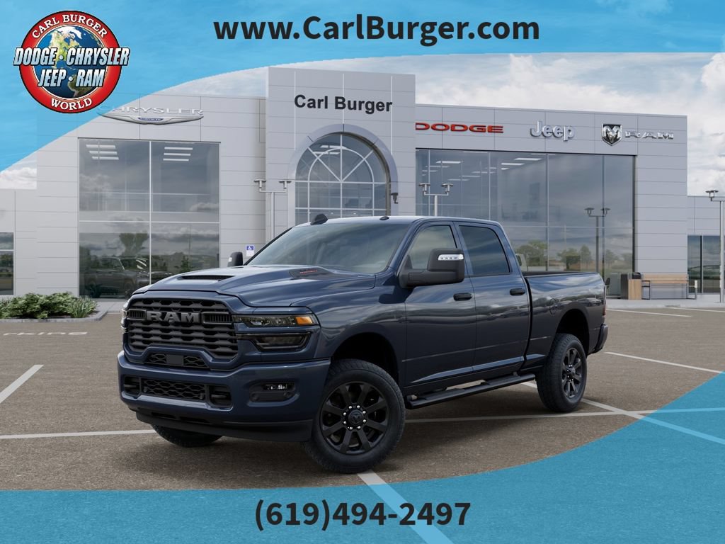 New 2026 RAM 2500 Tradesman AWD/4WD image 1