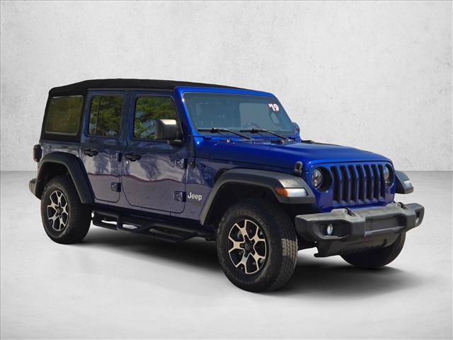 Used 2019 Jeep Wrangler Unlimited Sport S AWD/4WD image 3