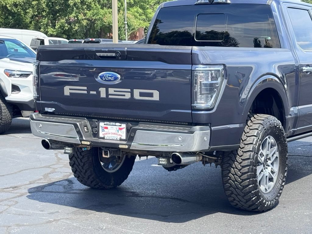 Used 2021 Ford F150 Lariat w/ Equipment Group 502A High AWD/4WD image 49