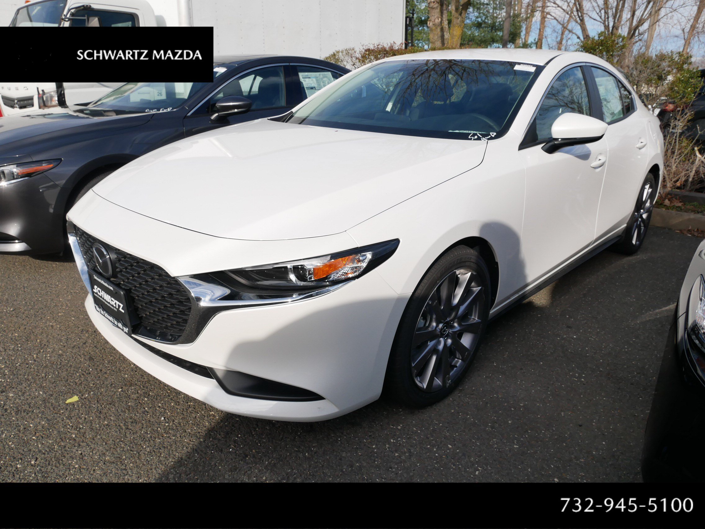 New 2026 MAZDA MAZDA3 2.5 S Sedan w/ Preferred Pkg