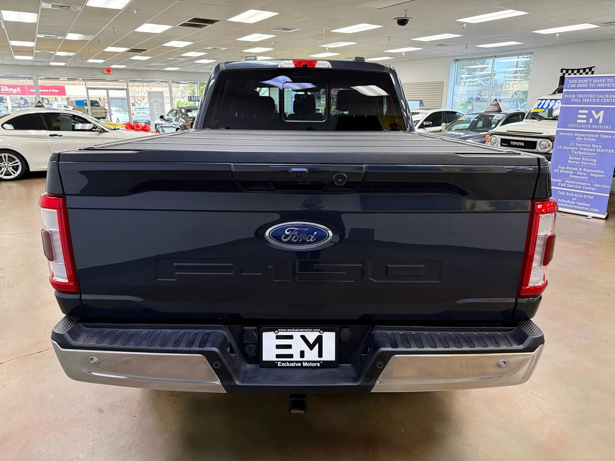 Used 2021 Ford F150 Lariat w/ Trailer Tow Package image 5