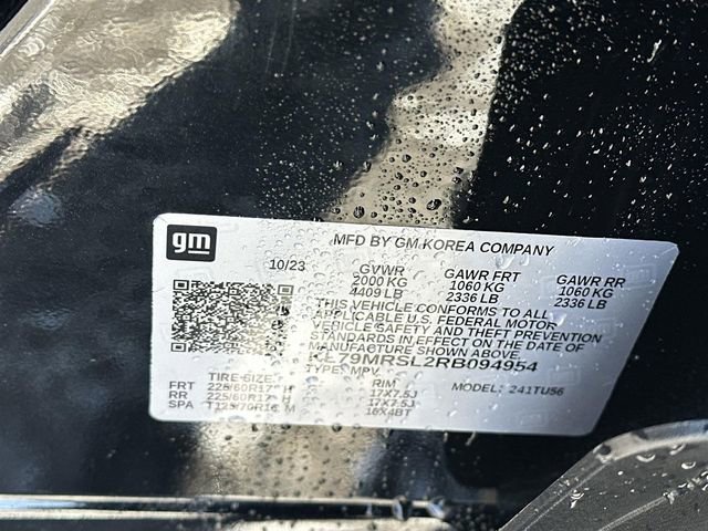 Certified 2024 Chevrolet TrailBlazer LT w/ LT Cold Weather Package image 31