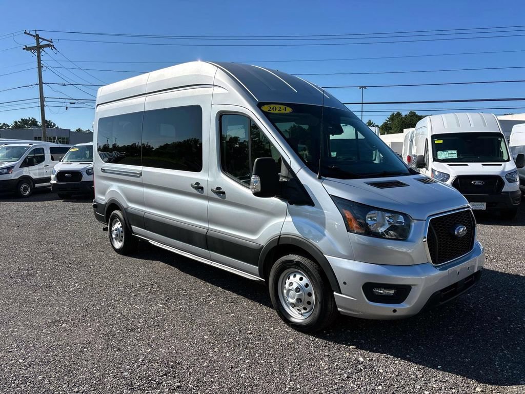 Used 2024 Ford Transit 350 XLT w/ Upfitter Package AWD/4WD video 1