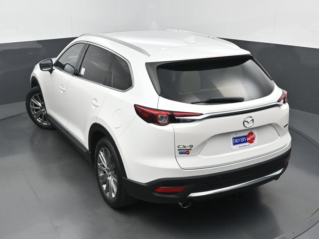 Used 2021 MAZDA CX-9 Signature AWD/4WD image 37