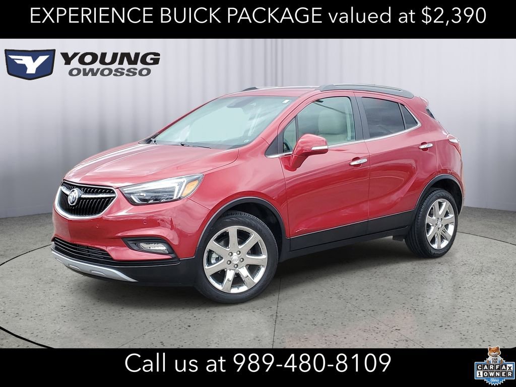 Certified 2017 Buick Encore Premium w/ Experience Buick Package FWD image 1