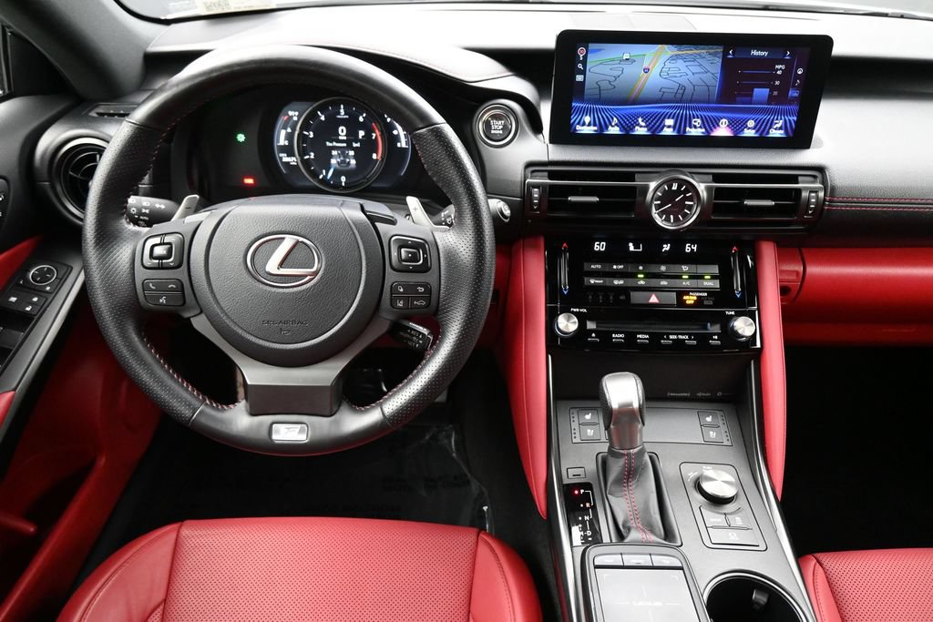 Used 2023 Lexus IS 350 F Sport w/ Navigation Package RWD image 6