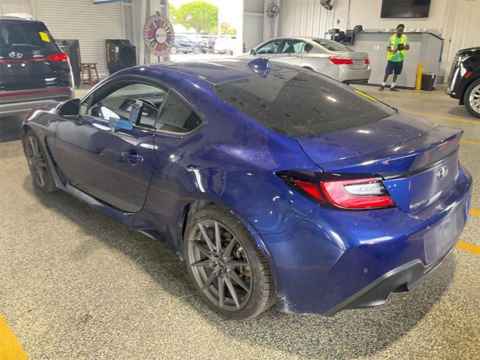 Used 2022 Subaru BRZ Limited RWD image 5