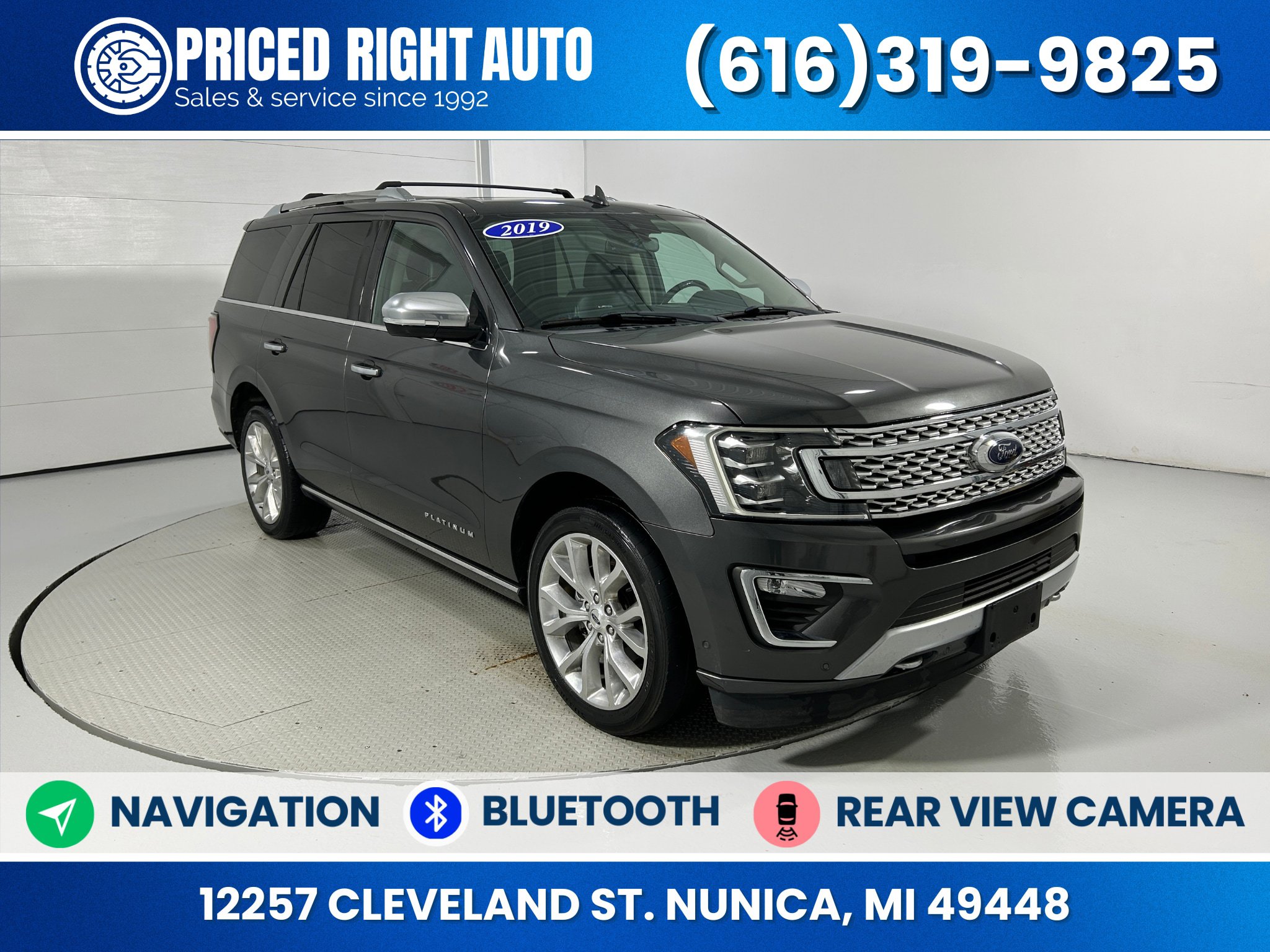Used 2019 Ford Expedition Platinum AWD/4WD image 1