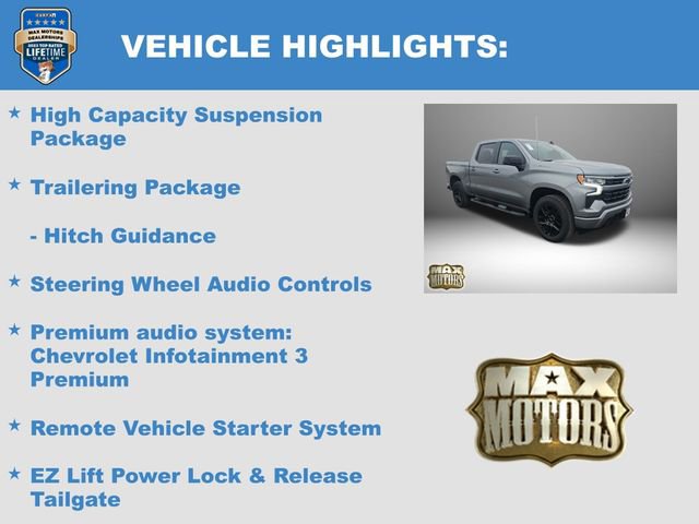 New 2026 Chevrolet Silverado 1500 RST w/ RST Select Package image 5