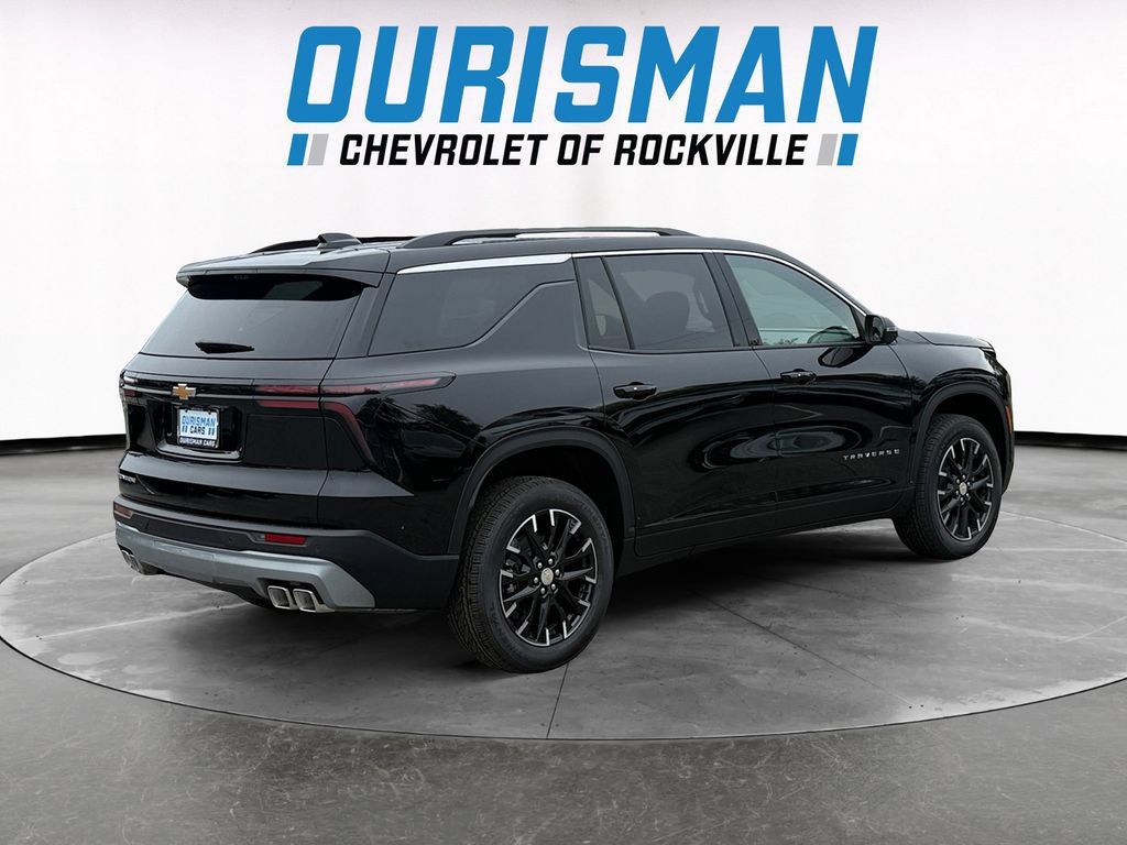 New 2026 Chevrolet Traverse LT w/ Sun and Wheel Package FWD image 6