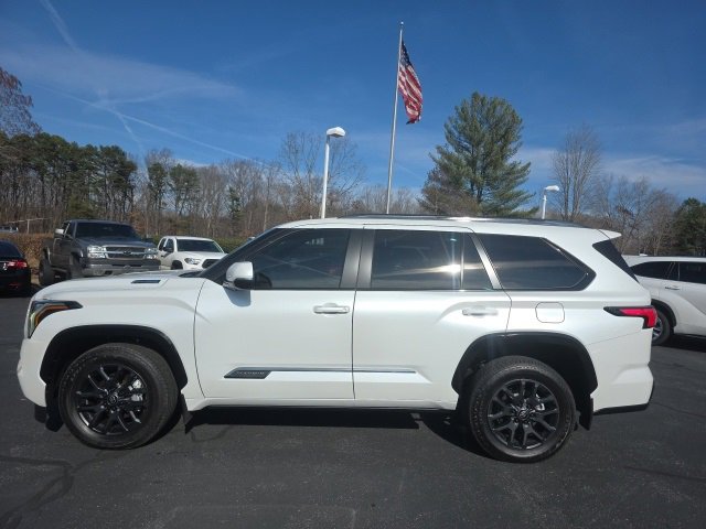 Used 2025 Toyota Sequoia Platinum image 4