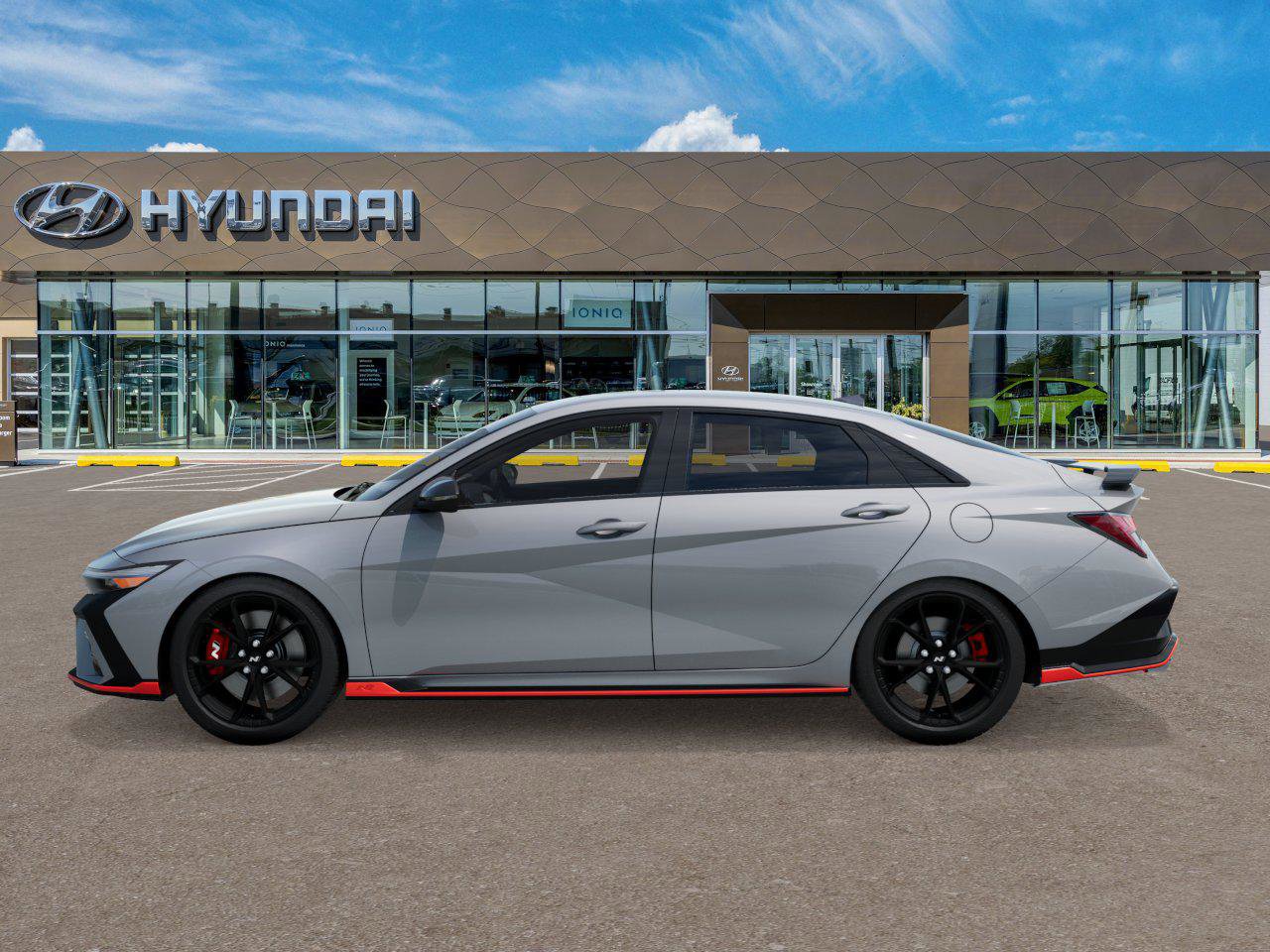 New 2026 Hyundai Elantra N w/ Cargo Package image 3