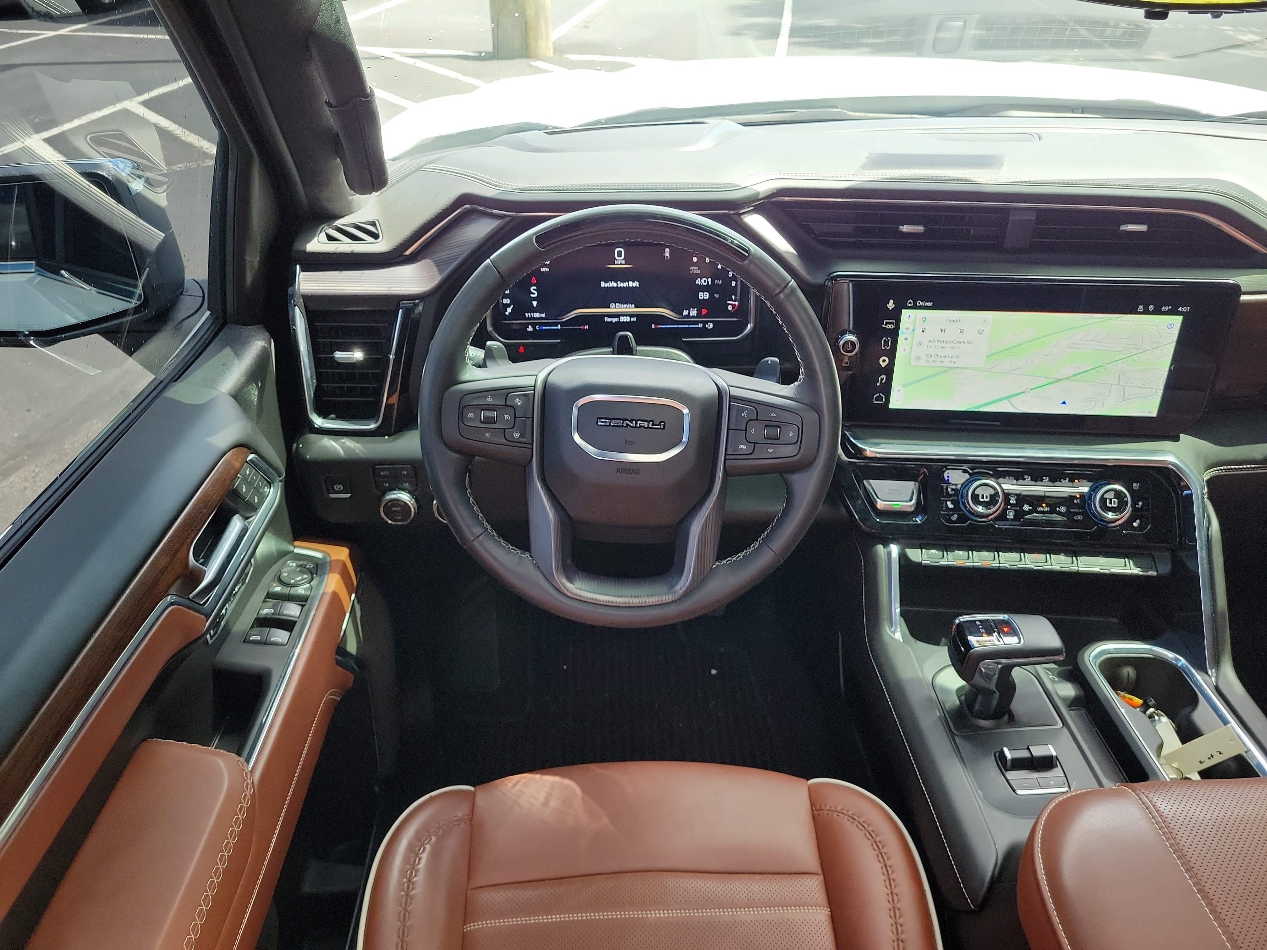 Used 2025 GMC Sierra 1500 Denali Ultimate AWD/4WD image 9