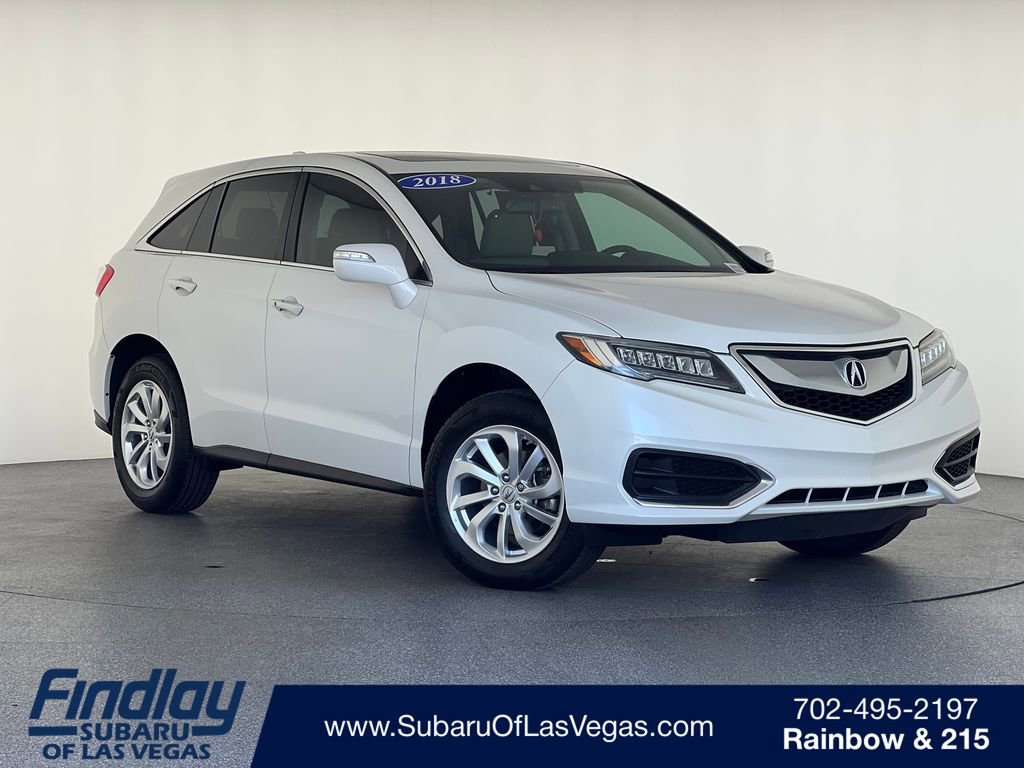 Used 2018 Acura RDX AWD w/ Technology Package
