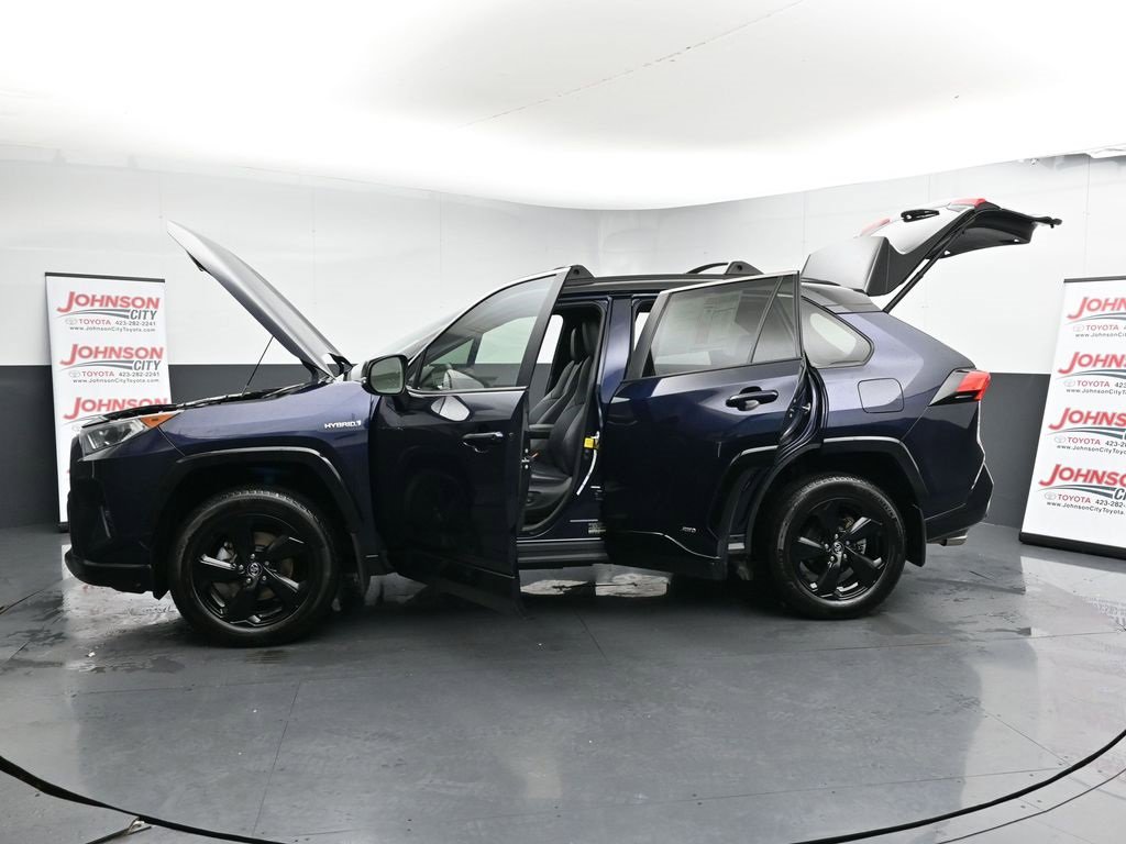 Used 2021 Toyota RAV4 XSE image 46