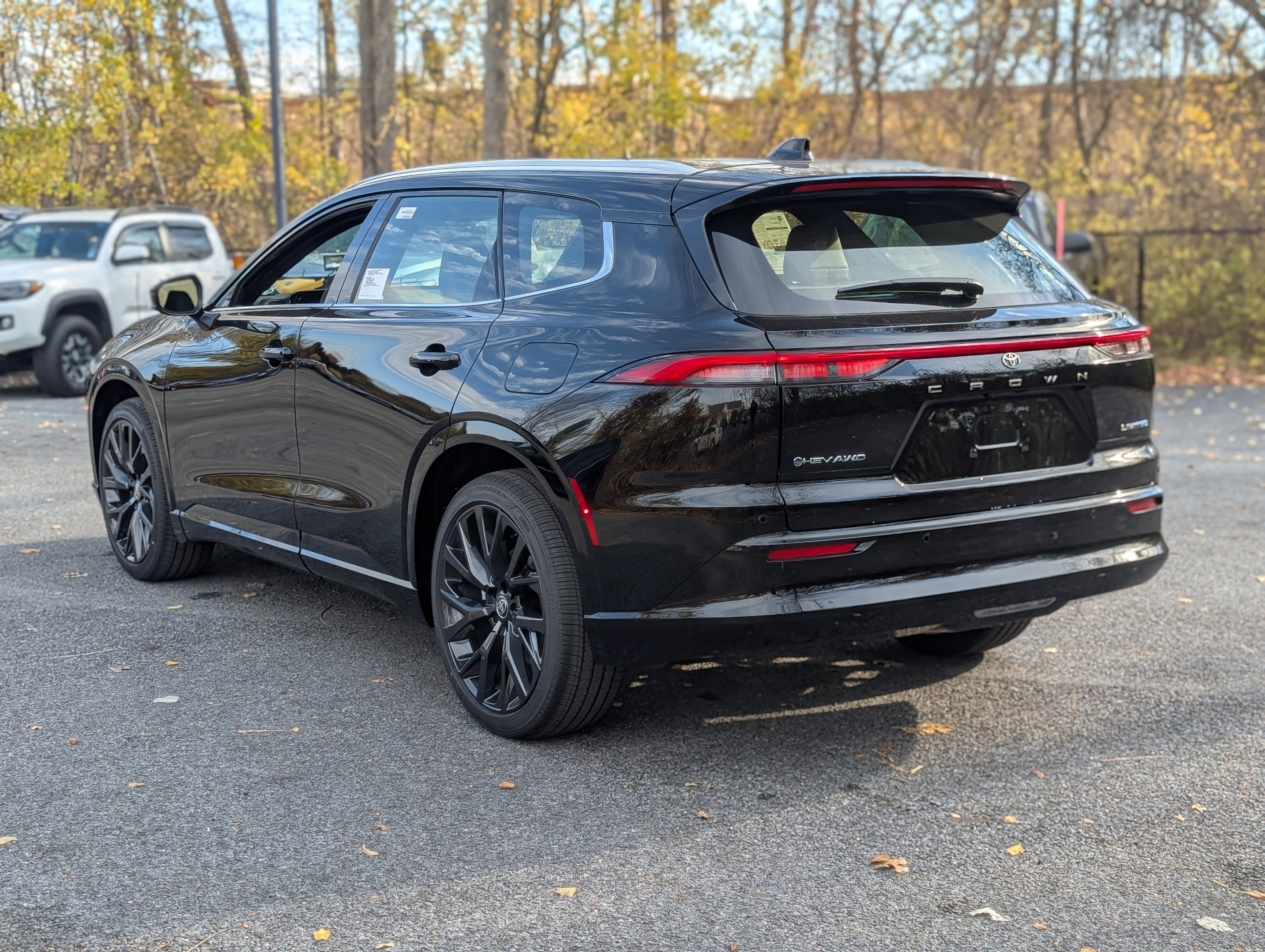 New 2025 Toyota Crown Signia image 10