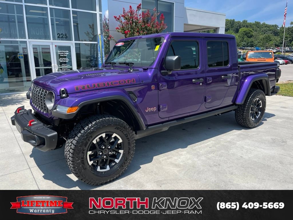 New 2026 Jeep Gladiator Rubicon AWD/4WD image 1